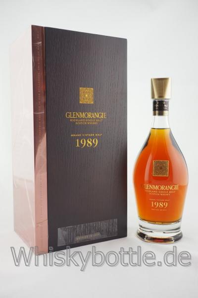 Glenmorangie Grand Vintage 1989 Single Malt Whisky 43,0% vol. 0,7l Glenmorangie Grand Vintage 1989 Single Malt Whisky 43,0% vol. 0,7l