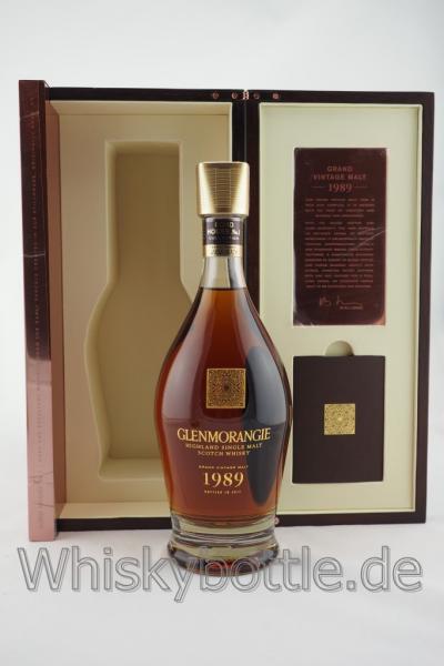 Glenmorangie Grand Vintage 1989 Single Malt Whisky 43,0% vol. 0,7l Glenmorangie Grand Vintage 1989 Single Malt Whisky 43,0% vol. 0,7l