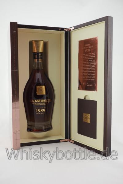 Glenmorangie Grand Vintage 1989 Single Malt Whisky 43,0% vol. 0,7l Glenmorangie Grand Vintage 1989 Single Malt Whisky 43,0% vol. 0,7l