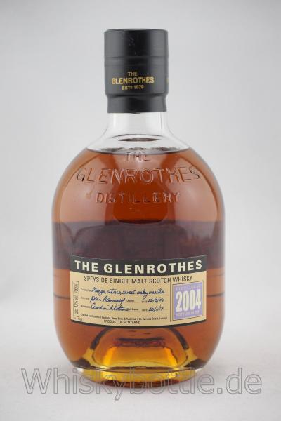 Glenrothes Vintage 2004/2017 43,0% vol. 0,7l Glenrothes Vintage 2004/2017 43,0% vol. 0,7l