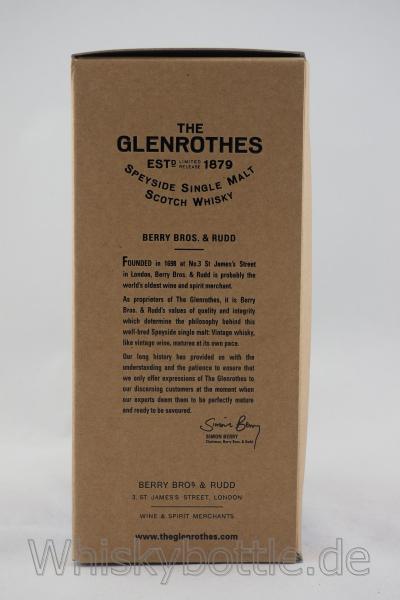 Glenrothes Vintage 2004/2017 43,0% vol. 0,7l Glenrothes Vintage 2004/2017 43,0% vol. 0,7l