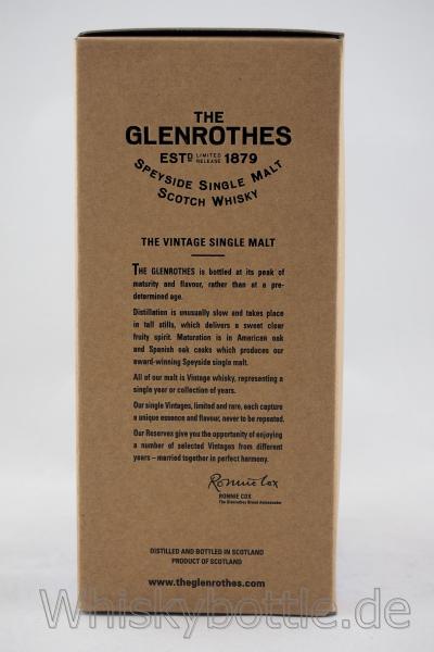 Glenrothes Vintage 2004/2017 43,0% vol. 0,7l Glenrothes Vintage 2004/2017 43,0% vol. 0,7l