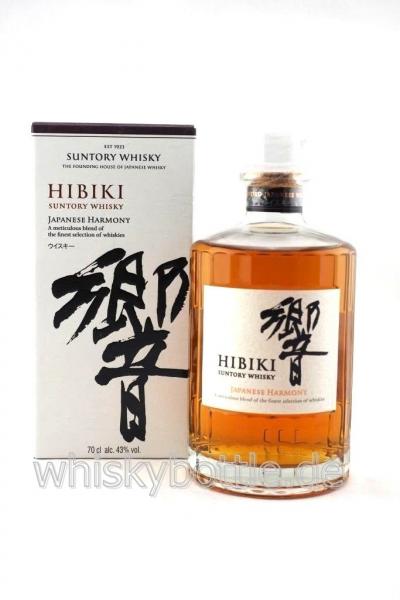 Hibiki Japanese Harmony 43,0% vol. 0,7l