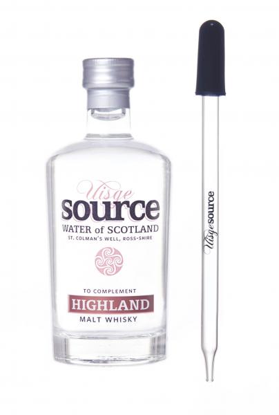 Uisge Source Highland Wasser 95 ml plus Gratispipette Uisge Source Highland Wasser 95 ml plus Gratispipette