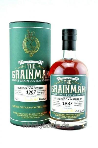 Invergordon 30 Jahre 1987-2018 The Grainman Invergordon 30 Jahre 1987-2018 The Grainman