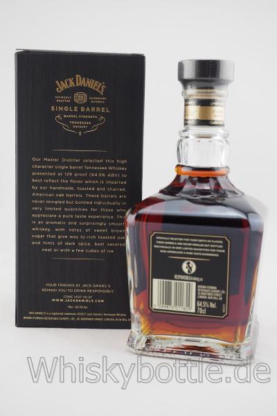 Jack Daniel`s Single Barrel - Barrel Strength 64,5% vol. 0,7l