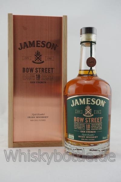 Jameson Bow Street 18 Jahre Cask Strength 55,3% vol. 0,7l