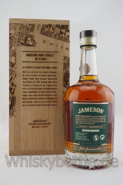 Jameson Bow Street 18 Jahre Cask Strength 55,3% vol. 0,7l Jameson Bow Street 18 Jahre Cask Strength 55,3% vol. 0,7l
