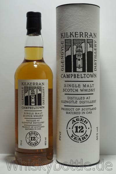 Kilkerran 12 Jahre 46.0% vol. 0,7l Kilkerran 12 Jahre 46.0% vol. 0,7l