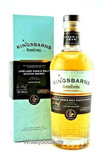 Kingsbarns "Dream To Dram"Limited Release