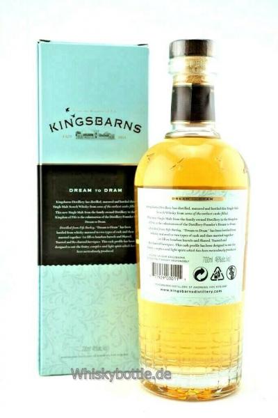 Kingsbarns "Dream To Dram"Limited Release