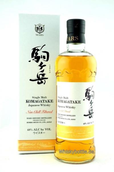 Komagatake Mars Limited Edition 2018 Japanese Whisky 48,0% vol. 0,7l