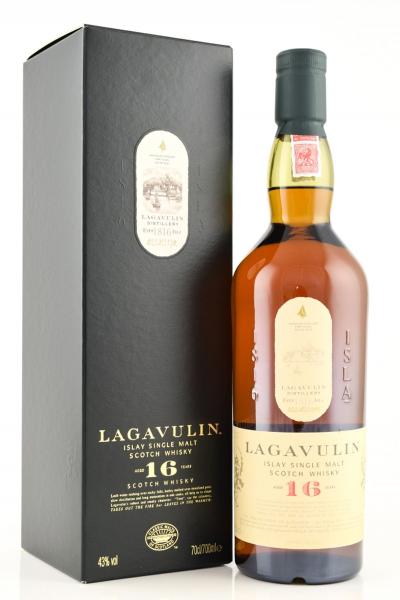Lagavulin 16 Jahre 43,0% 0,7l Lagavulin 16 Jahre 43,0% 0,7l