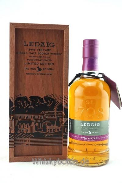 Ledaig 19 Jahre 1996-2015 Vintage 46,3% vol. 0,7l Ledaig 19 Jahre 1996-2015 Vintage 46,3% vol. 0,7l