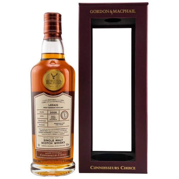 Ledaig 12 Jahre 2008-2020 Connoisseurs Choice Gordon & Macphail 45,0% vol. 0,7l Ledaig 12 Jahre 2008-2020 Connoisseurs Choice Gordon & Macphail 45,0% vol. 0,7l