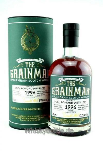 Loch Lomond 22 Jahre 1996-2018 The Grainman Loch Lomond 22 Jahre 1996-2018 The Grainman
