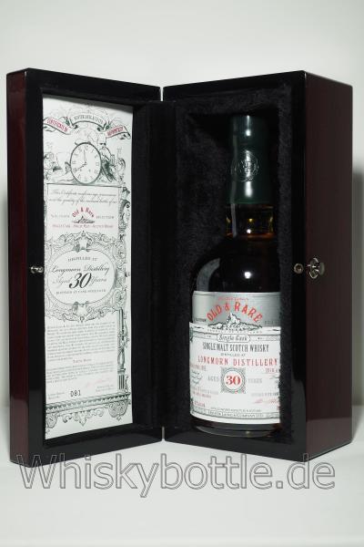 Longmorn 30 Jahre 1985 - 2016 Old & Rare Hunter Laing Longmorn 30 Jahre 1985 - 2016 Old & Rare Hunter Laing