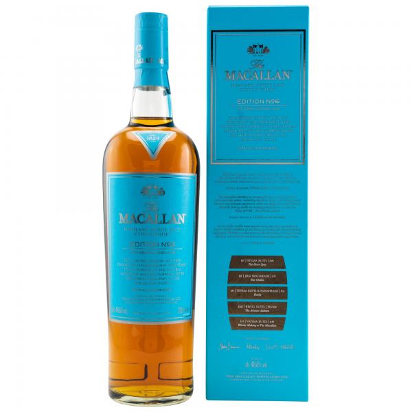 Macallan Edition No.6 Single Malt 48,6% vol. 0,7l Macallan Edition No.6 Single Malt 48,6% vol. 0,7l