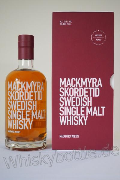 Mackmyra Skördetid 46,1% vol. 0,7l Mackmyra Skördetid 46,1% vol. 0,7l