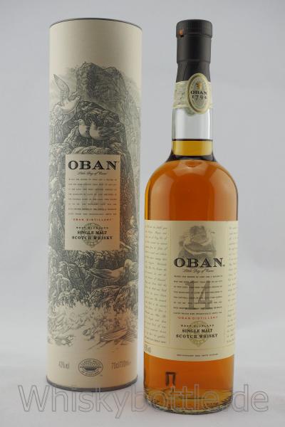 Oban 14 Jahre 43,0% vol. 0,7l Oban 14 Jahre 43,0% vol. 0,7l