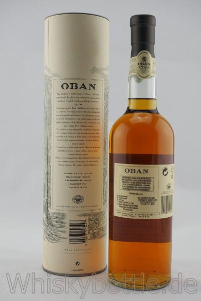 Oban 14 Jahre 43,0% vol. 0,7l Oban 14 Jahre 43,0% vol. 0,7l