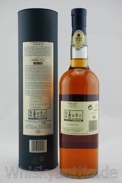 Oban Distillers Edition 2003/2017 43,0% vol. 0,7l Oban Distillers Edition 2003/2017 43,0% vol. 0,7l