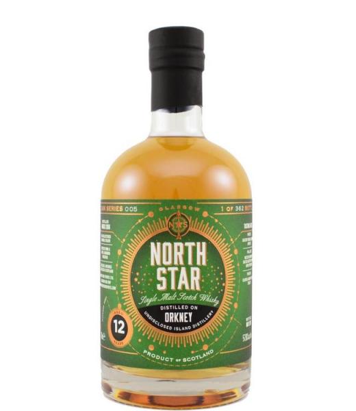 Orkney Single Malt 12 Jahre - 2018 Cask Series 005 North Star Spirits 57,8% vol. 0,7l Orkney Single Malt 12 Jahre - 2018 Cask Series 005 North Star Spirits 57,8% vol. 0,7l