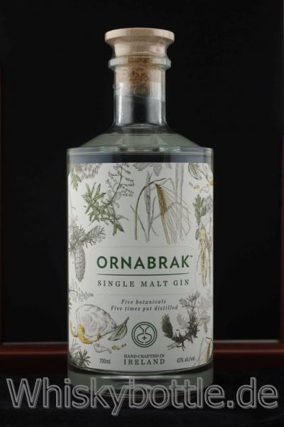 Ornabrak Irish Single Malt Gin 43,0% vol. 0,7l Ornabrak Irish Single Malt Gin 43,0% vol. 0,7l