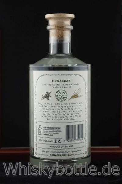 Ornabrak Irish Single Malt Gin 43,0% vol. 0,7l Ornabrak Irish Single Malt Gin 43,0% vol. 0,7l