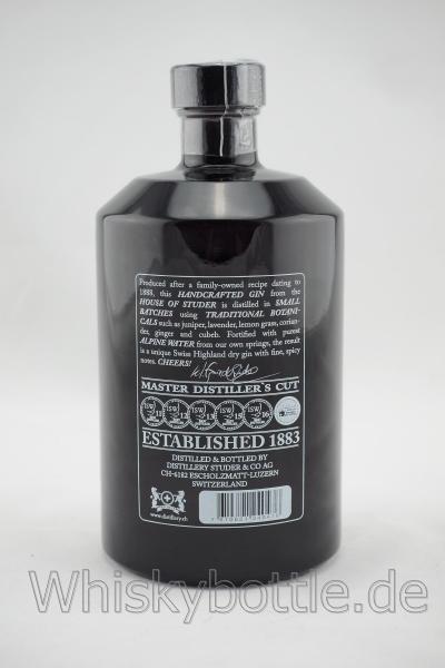 Studers Swiss Highland Dry Gin 42,4% vol. 0,7l