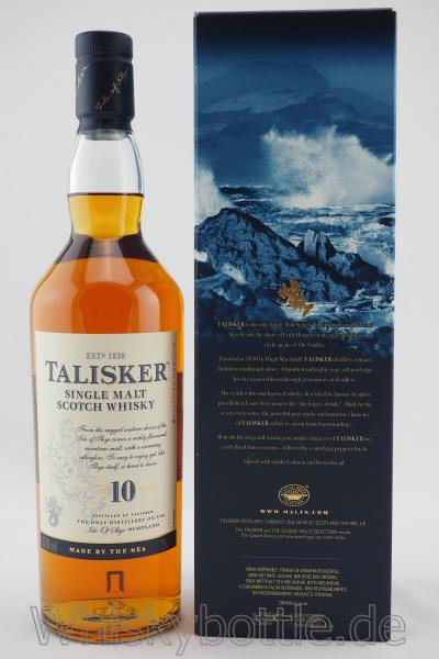Talisker 10 Jahre 45,8% vol. 0,7l Talisker 10 Jahre 45,8% vol. 0,7l