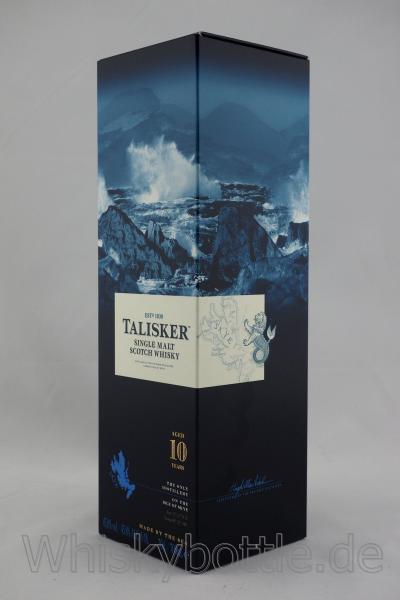 Talisker 10 Jahre 45,8% vol. 0,7l Talisker 10 Jahre 45,8% vol. 0,7l