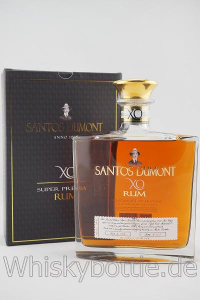 Santos Dumont XO Rum 40% vol. 0,7l Santos Dumont XO Rum 40% vol. 0,7l