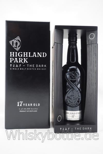 Highland Park The Dark 17 Jahre 52,9% vol. 0,7l Highland Park The Dark 17 Jahre 52,9% vol. 0,7l