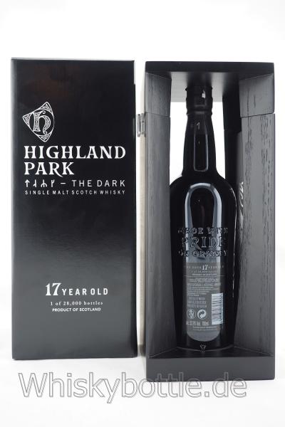 Highland Park The Dark 17 Jahre 52,9% vol. 0,7l Highland Park The Dark 17 Jahre 52,9% vol. 0,7l