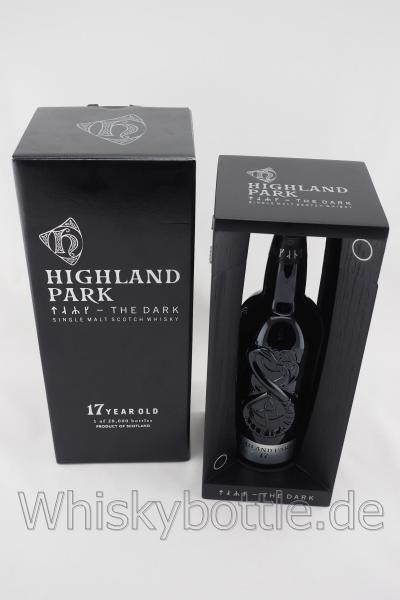 Highland Park The Dark 17 Jahre 52,9% vol. 0,7l Highland Park The Dark 17 Jahre 52,9% vol. 0,7l