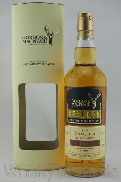 Caol Ila 12 Jahre 2005/2018 Gordon & MacPhail Reserve 52,6% vol. 0,7l Caol Ila 12 Jahre 2005/2018 Gordon & MacPhail Reserve 52,6% vol. 0,7l