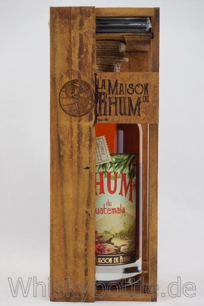 Rhum du Guatemala La Maison du Rhum 45,0% vol. 0,7l Rhum du Guatemala La Maison du Rhum 45,0% vol. 0,7l