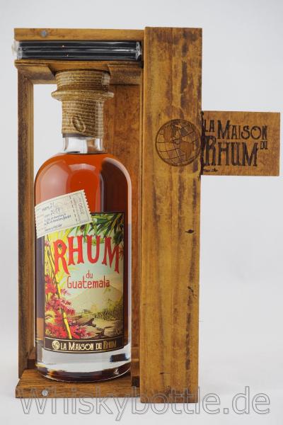 Rhum du Guatemala La Maison du Rhum 45,0% vol. 0,7l Rhum du Guatemala La Maison du Rhum 45,0% vol. 0,7l
