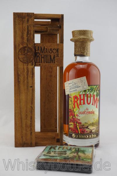 Rhum du Guatemala La Maison du Rhum 45,0% vol. 0,7l Rhum du Guatemala La Maison du Rhum 45,0% vol. 0,7l
