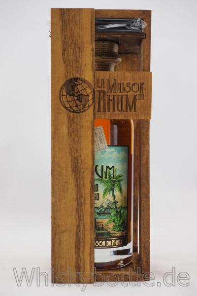 Rhum de Trinidad & Tobago La Maison du Rhum 45,0% vol. 0,7l Rhum de Trinidad & Tobago La Maison du Rhum 45,0% vol. 0,7l