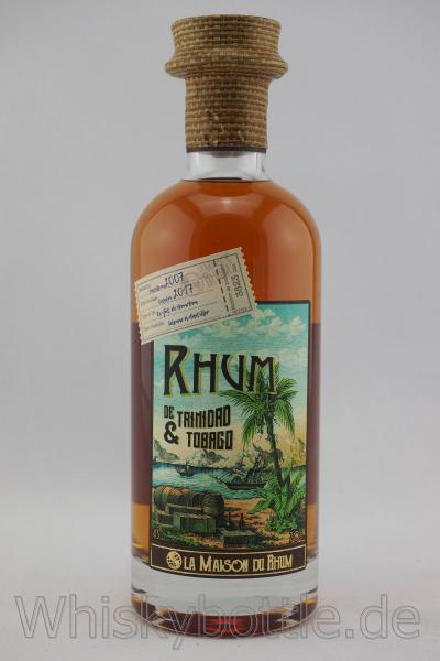 Rhum de Trinidad & Tobago La Maison du Rhum 45,0% vol. 0,7l Rhum de Trinidad & Tobago La Maison du Rhum 45,0% vol. 0,7l