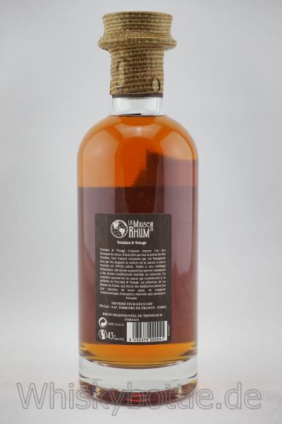 Rhum de Trinidad & Tobago La Maison du Rhum 45,0% vol. 0,7l Rhum de Trinidad & Tobago La Maison du Rhum 45,0% vol. 0,7l