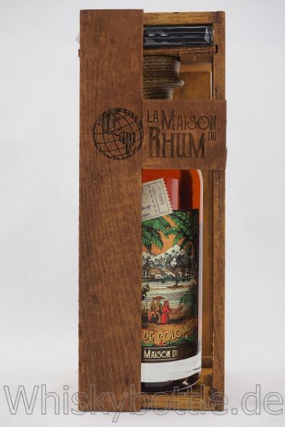 Rhum de Colombie La Maison du Rhum 46,0% vol. 0,7l Rhum de Colombie La Maison du Rhum 46,0% vol. 0,7l
