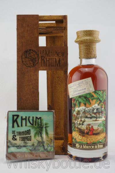 Rhum de Colombie La Maison du Rhum 46,0% vol. 0,7l Rhum de Colombie La Maison du Rhum 46,0% vol. 0,7l