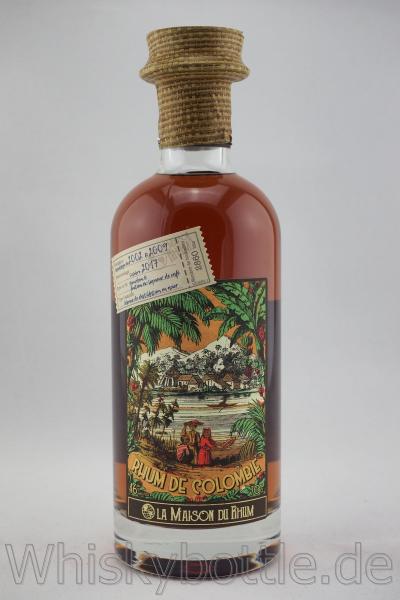 Rhum de Colombie La Maison du Rhum 46,0% vol. 0,7l Rhum de Colombie La Maison du Rhum 46,0% vol. 0,7l
