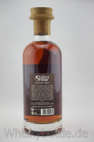 Rhum de Colombie La Maison du Rhum 46,0% vol. 0,7l Rhum de Colombie La Maison du Rhum 46,0% vol. 0,7l