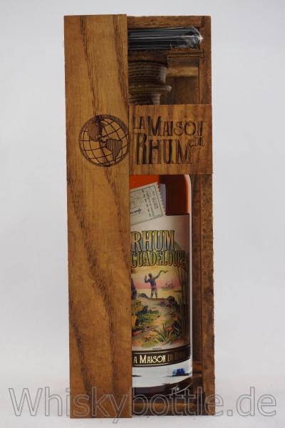 Rhum de Guadeloupe La Maison du Rhum 42,0% vol. 0,7l Rhum de Guadeloupe La Maison du Rhum 42,0% vol. 0,7l