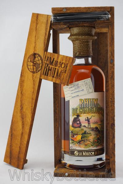 Rhum de Guadeloupe La Maison du Rhum 42,0% vol. 0,7l Rhum de Guadeloupe La Maison du Rhum 42,0% vol. 0,7l