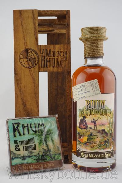 Rhum de Guadeloupe La Maison du Rhum 42,0% vol. 0,7l Rhum de Guadeloupe La Maison du Rhum 42,0% vol. 0,7l